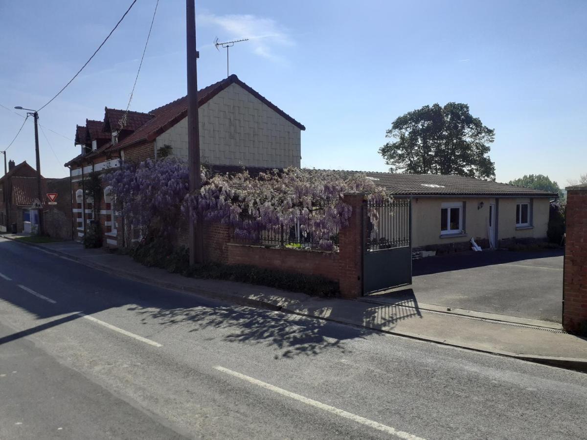 14-18 Somme Chambres Beaucourt-sur-l'Ancre 외부 사진