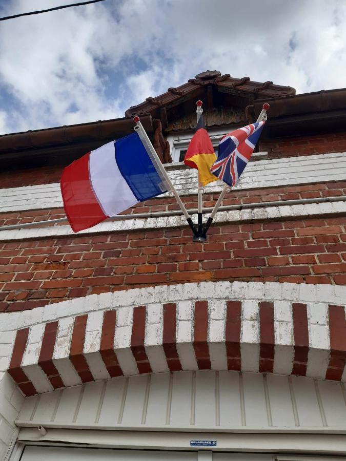 14-18 Somme Chambres Beaucourt-sur-l'Ancre 외부 사진
