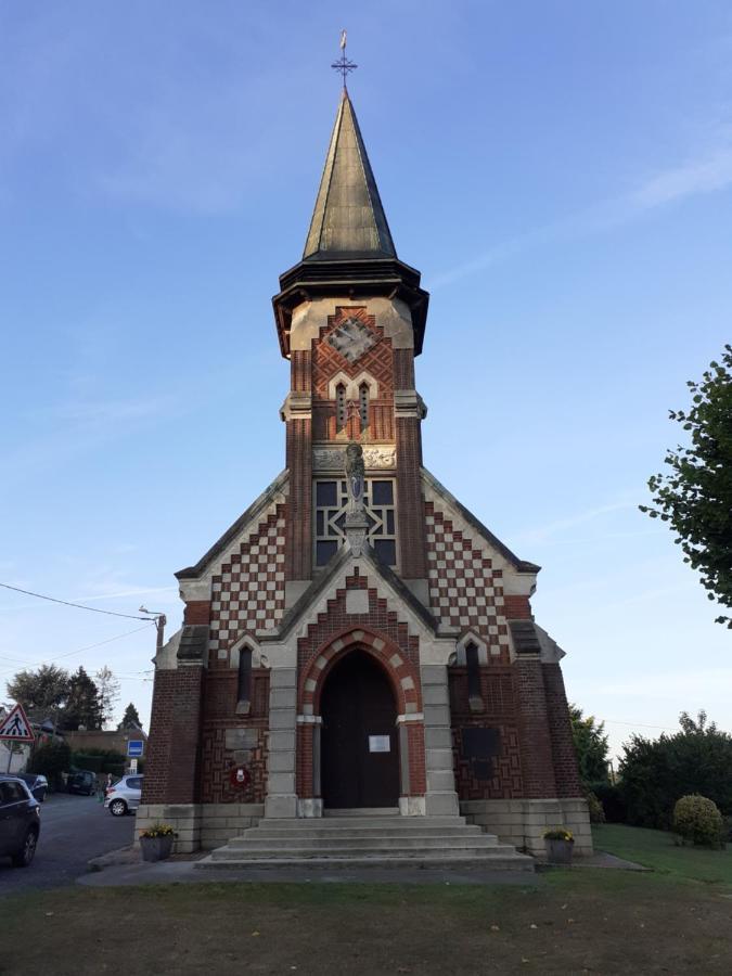 14-18 Somme Chambres Beaucourt-sur-l'Ancre 외부 사진